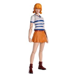 One Piece Live Action S.H. Figuarts Actionfigur Nami 15 cm