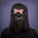 Wednesday Haarschmuck 4er-Pack
