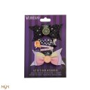 Wednesday Haarschmuck 4er-Pack