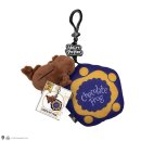 Harry Potter Plüsch-Schlüsselanhänger Chocolate Frog 8 cm