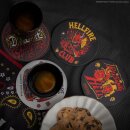 Stranger Things Untersetzer 4er-Pack Hellfire Club