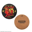 Stranger Things Untersetzer 4er-Pack Hellfire Club