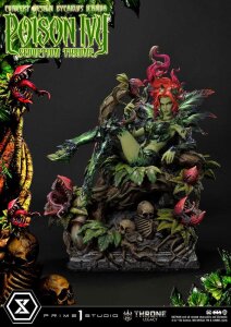 DC Comics Throne Legacy Collection Statue 1/4 Batman Poison Ivy Seduction Throne 55 cm