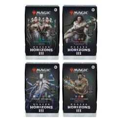 Magic the Gathering Modern Horizons 3 Commander-Decks Display (4) englisch