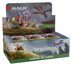 Magic the Gathering Bloomburrow Play-Booster Display (36) spanisch