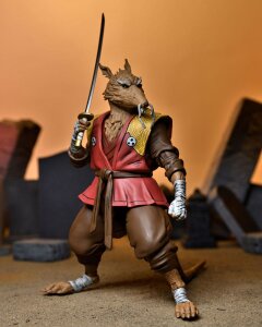 Teenage Mutant Ninja Turtles The Last Ronin Actionfigur Ultimate Splinter 18 cm