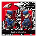 Persona 5 Royal Ansteck-Buttons Doppelpack Justine &...