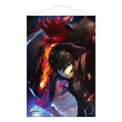 Persona 5 Wandrolle Joker & Arsène 61 x 91 cm