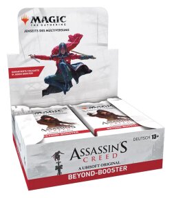 Magic the Gathering Jenseits des Multiversums: Assassins Creed Beyond-Booster Display (24) deutsch