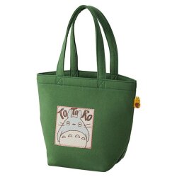 Mein Nachbar Totoro Tragetasche Totoro Autumn Green