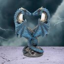 Anne Stokes Kerzenständer Dragon Heart 23 cm