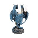 Anne Stokes Kerzenständer Dragon Heart 23 cm