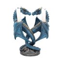 Anne Stokes Kerzenständer Dragon Heart 23 cm