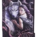 Anne Stokes Geldbeutel Soul Bond 18 cm