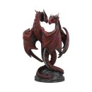 Anne Stokes Kerzenständer Dragon Heart Valentines Edition 23 cm