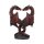 Anne Stokes Kerzenständer Dragon Heart Valentines Edition 23 cm
