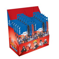 Naruto Shippuden Tintenroller FriXion Ball Naruto Limited Edition 3er Pack LE 0.7 (12)