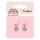 Pusheen Drop Ohrringe Pink Bows
