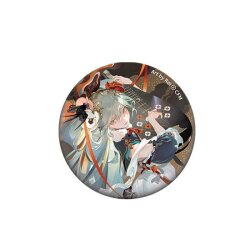 Character Vocal Series 01: Hatsune Miku Ansteck-Button Hatsune Miku Shimian Maifu Ver. 5 cm