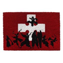 Fire Force Fußmatte Logo 40 x 60 cm