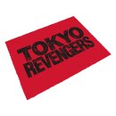 Tokyo Revengers Fußmatte Logo on Red 40 x 60 cm