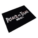 Attack on Titan Fußmatte Logo 40 x 60 cm