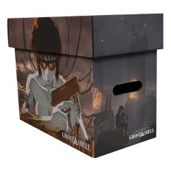 Ghost in the Shell Archivierungsbox Armed Motoko 40 x 21 x 30 cm