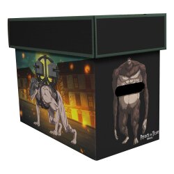 Attack on Titan Archivierungsbox Titans 60 x 50 x 30 cm