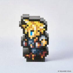 Final Fantasy Record Keeper Pixelight LED-Lampe Cloud Strife 10 cm