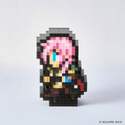 Final Fantasy Record Keeper Pixelight LED-Lampe Lightning 10 cm