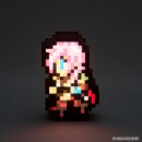 Final Fantasy Record Keeper Pixelight LED-Lampe Lightning 10 cm