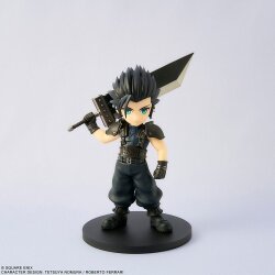 Final Fantasy VII Rebirth Adorable Arts Statue Zack Fair 11 cm