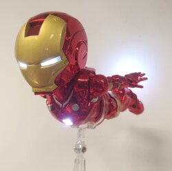 Marvel Egg Attack Figur Ironman Iron Man MK3 16 cm mit Halter ( ohne Base )