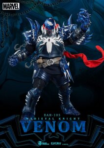 Marvel Dynamic 8ction Heroes Actionfigur 1/9 Medieval Knight Venom 23 cm