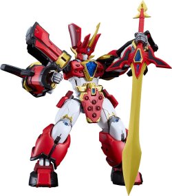 Mado King Granzort Moderoid Plastic Model Kit Kings Style Granzort 18 cm