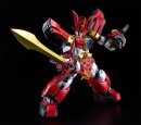 Mado King Granzort Moderoid Plastic Model Kit Kings Style Granzort Gold Edition 18 cm
