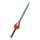 Mighty Morphin Power Rangers Lightning Collection Premium Roleplay-Replik 2022 Red Ranger Power Sword - Beschädigte Verpackung