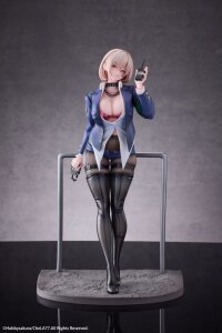 Original Illustration PVC Statue 1/6 Naughty Police Woman Illustration by CheLA77 27 cm