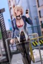 Original Illustration PVC Statue 1/6 Naughty Police Woman Illustration by CheLA77 Limited Edition 27 cm