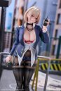 Original Illustration PVC Statue 1/6 Naughty Police Woman Illustration by CheLA77 Limited Edition 27 cm