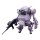 Armored Trooper Votoms X JGSDF Model Kit Type 07 - III Tank Nacchin (Scopedog Version) Melquiyan Forces Color 10 cm