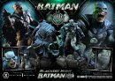 Batman Premium Masterline Series Statue Batman Blackest...