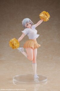 Original Illustration PVC Statue 1/6 Cheerleader Riku illustration by Jonsun 29 cm