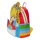 Regina Regenbogen by Loungefly Mini-Rucksack Rainbow Brite Cosplay