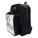 The Beatles by Loungefly Mini-Rucksack Revolver Album with Record Pouch