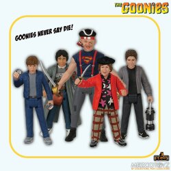 The Goonies 5 Points Actionfiguren SET 9 cm 5er Pack Mezco Toys Figur