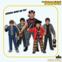 The Goonies 5 Points Actionfiguren SET The Goonies 9 cm 5er Pack