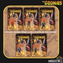 The Goonies 5 Points Actionfiguren SET 9 cm 5er Pack Mezco Toys Figur