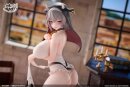 Original Character PVC Statue 1/6 Nyuugyuu Sister Ouko...