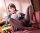 Original Character Statue 1/6 Self-feet Girl Tapestry Set Edition 17 cm